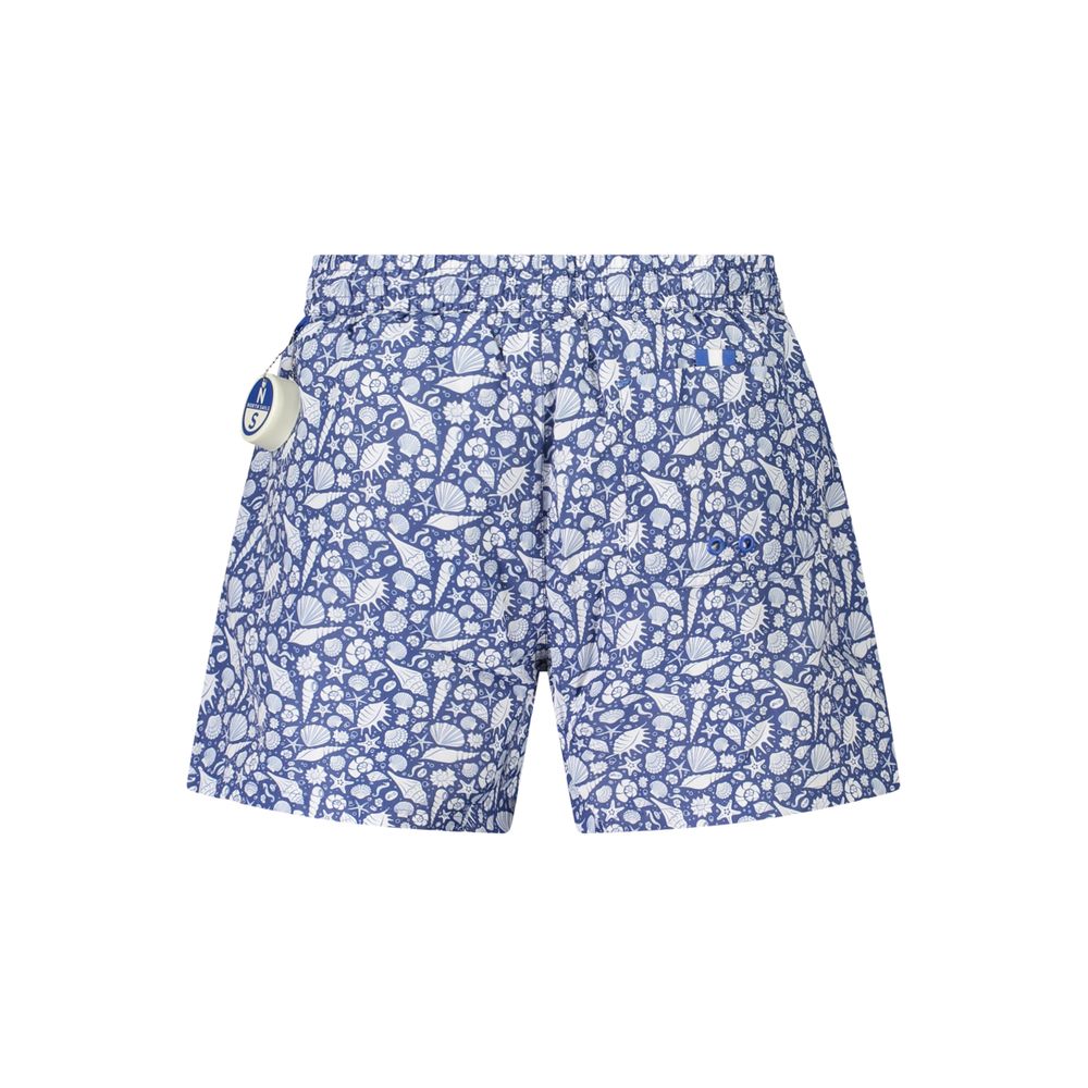 North Sails Blue Polyester Swimwear - Image 2