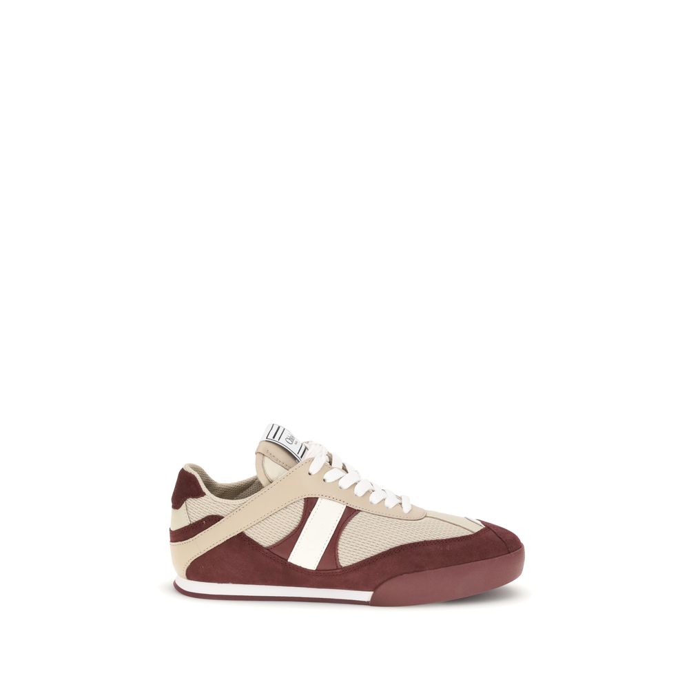 ChloƩ Multicolor Calf Leather Bos Taurus Athletic Sneakers