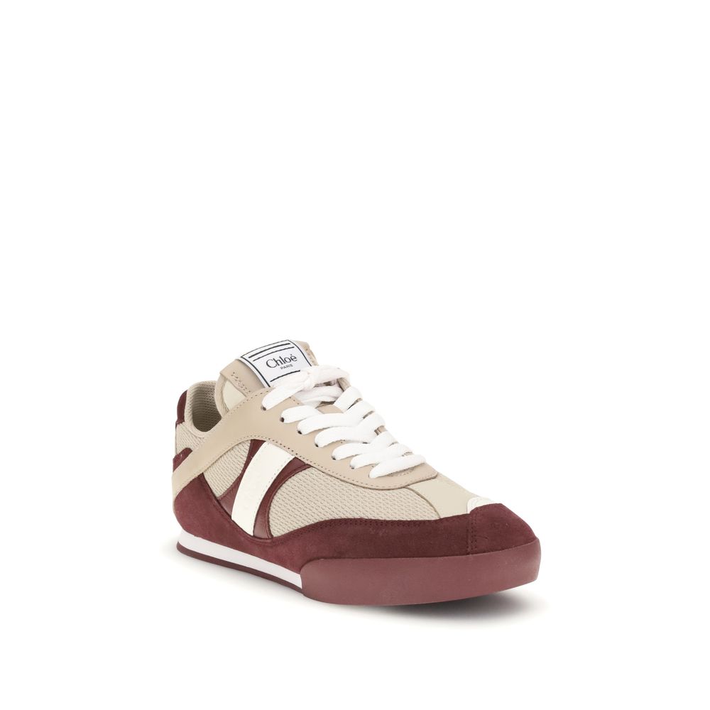 ChloƩ Multicolor Calf Leather Bos Taurus Athletic Sneakers - Image 2