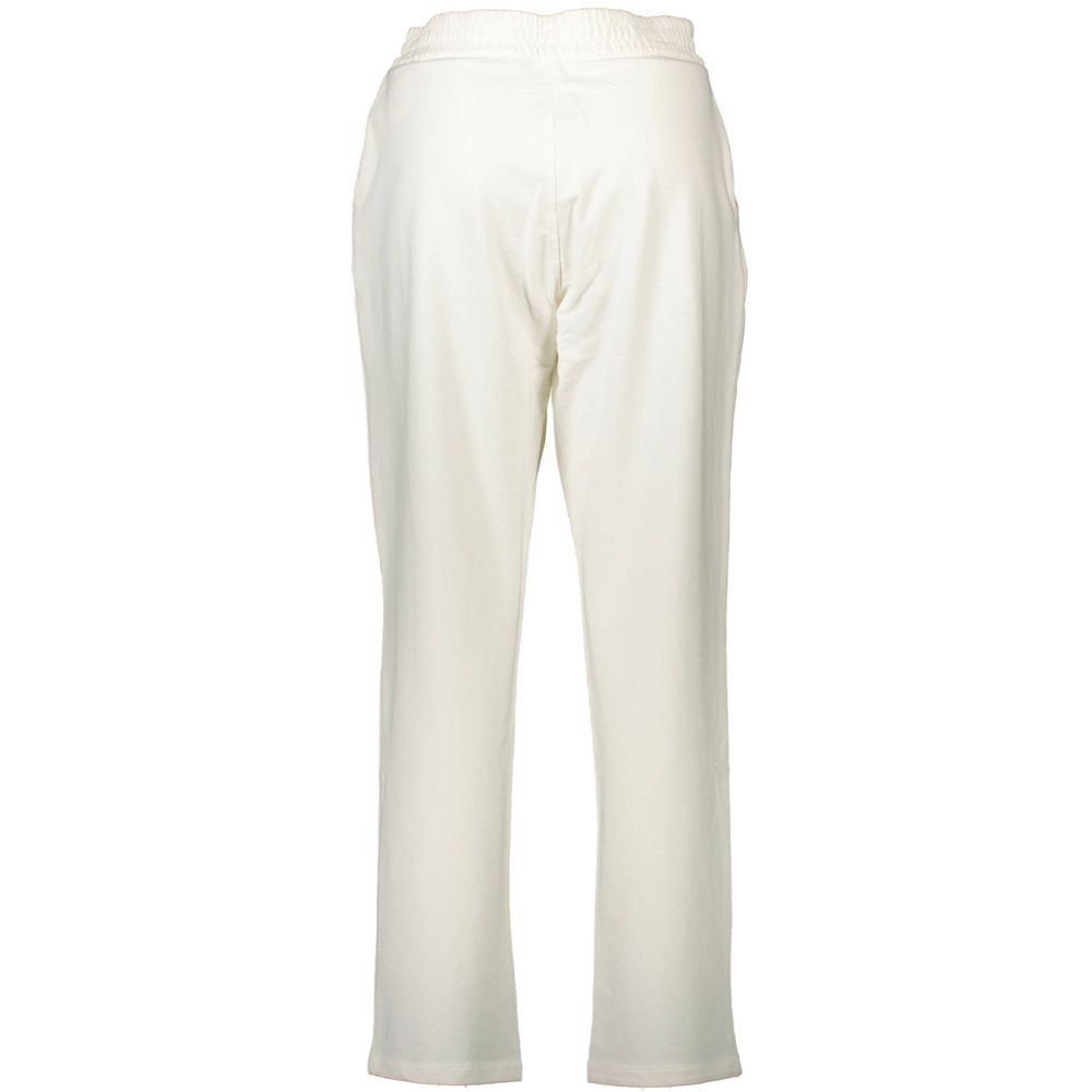 U.S. POLO ASSN. Bianco Cotton Women's Sport Trouser - Image 2