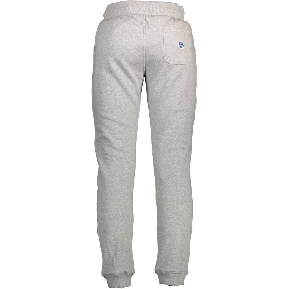 North Sails Gray Cotton Pant - Image 2