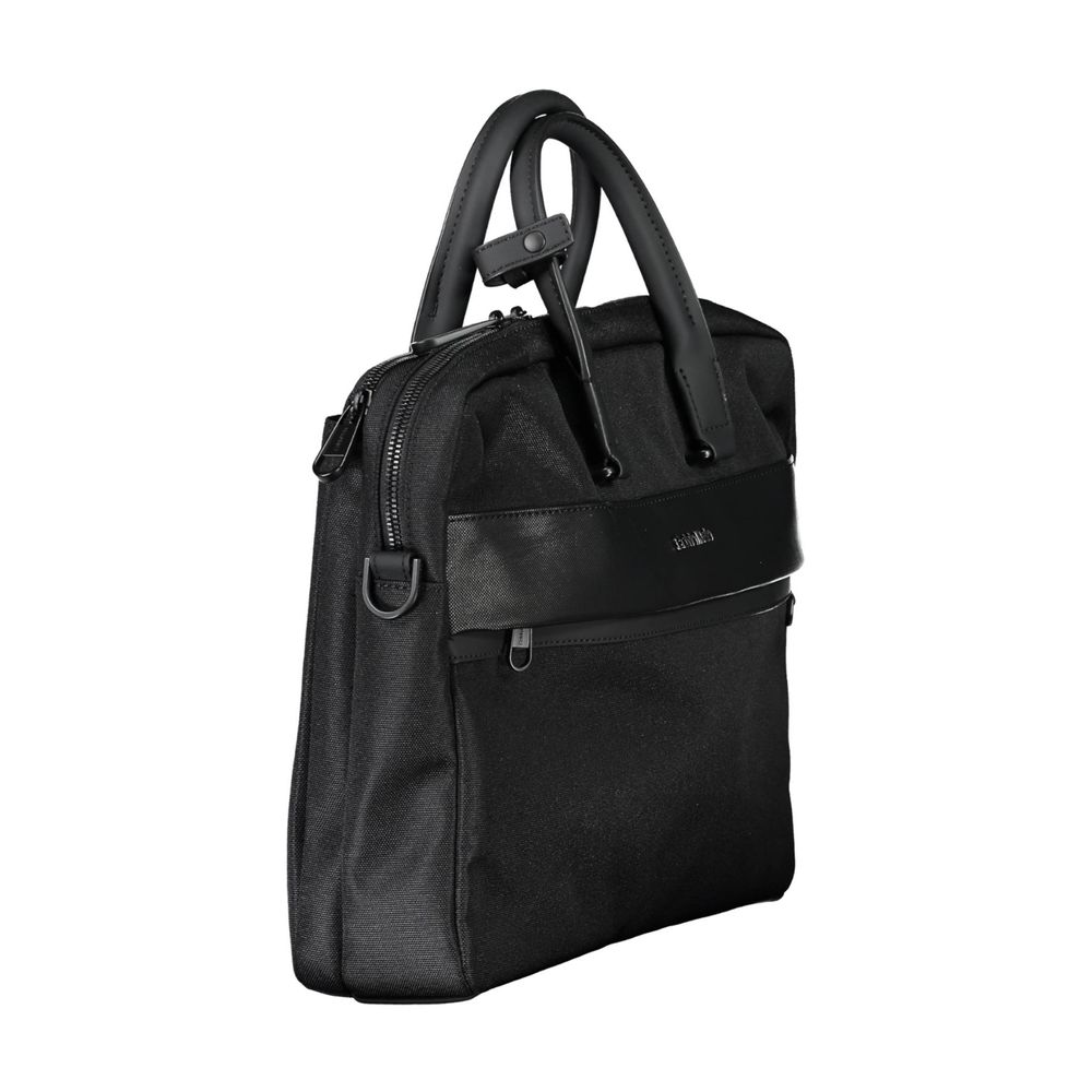 Calvin Klein Black Polyester Handbag - Image 3