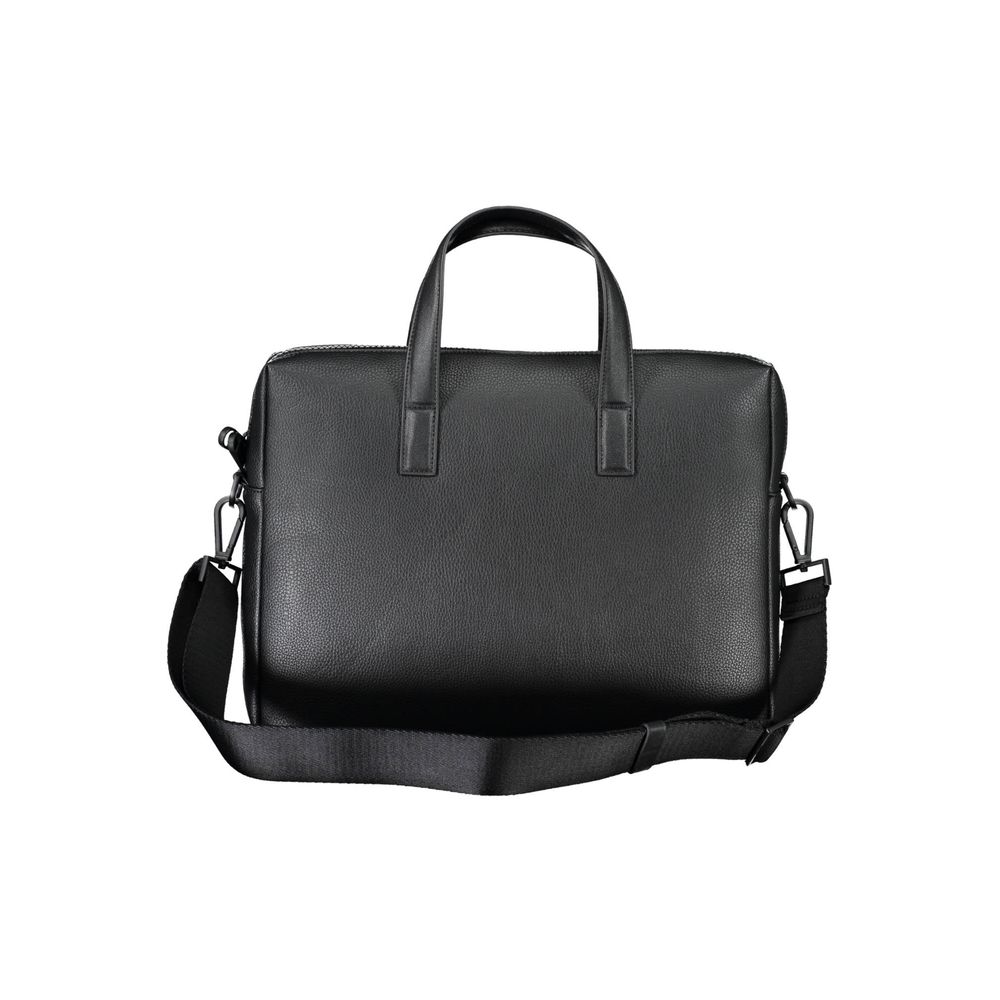 Calvin Klein Black Polyester Handbag - Image 2