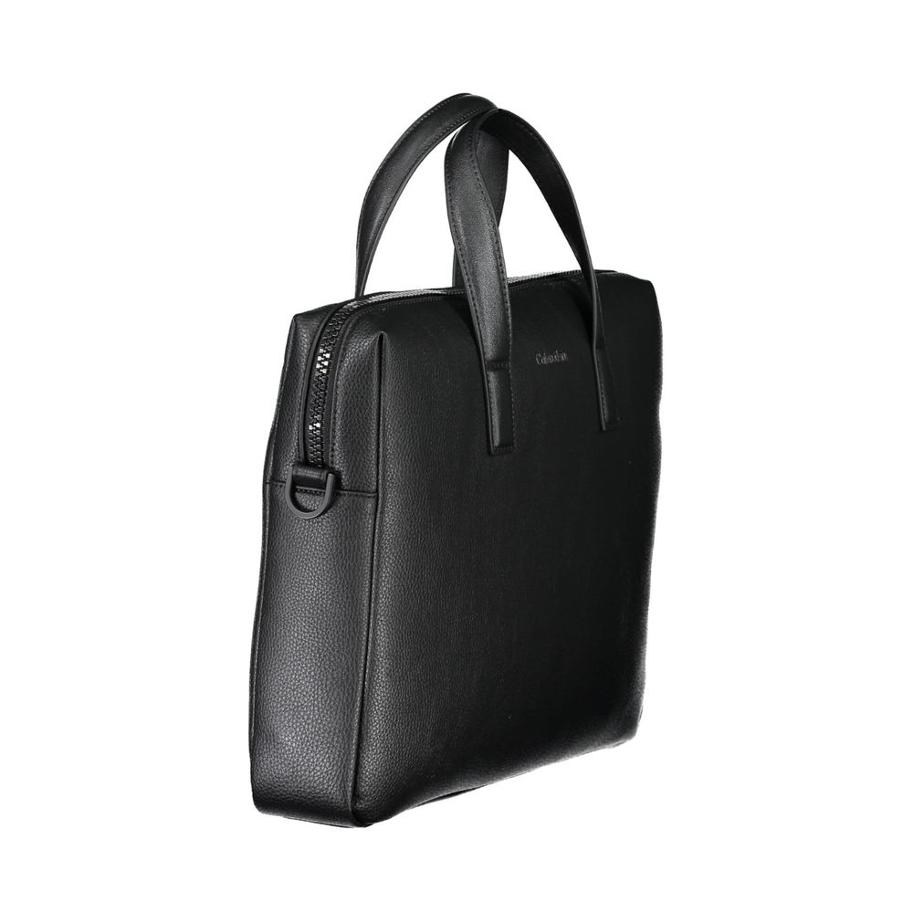Calvin Klein Black Polyester Handbag - Image 3