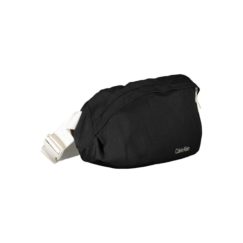 Calvin Klein Black Polyester Handbag - Image 3