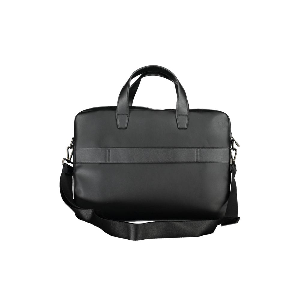 Tommy Hilfiger Black Polyethylene Handbag - Image 2