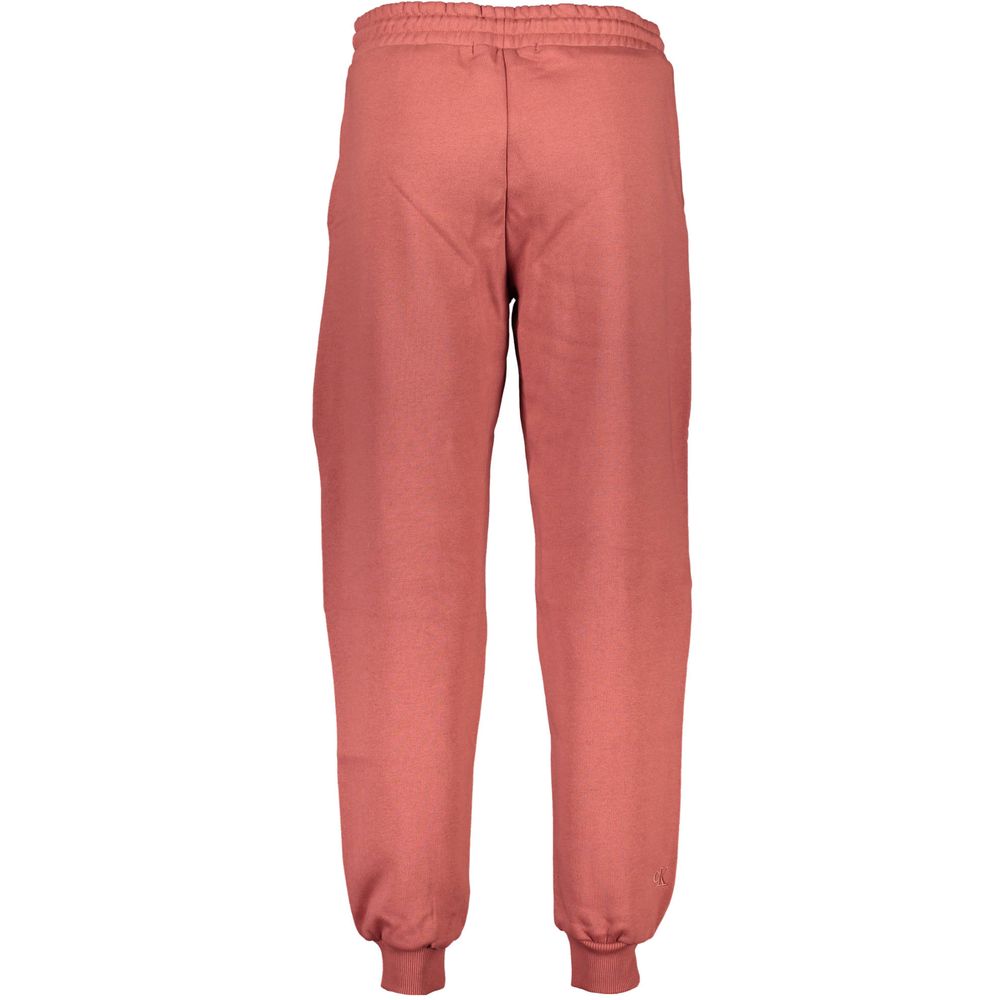 Calvin Klein Red Cotton Pant - Image 2