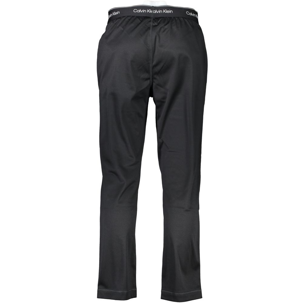 Calvin Klein Black Polyester Pant - Image 2