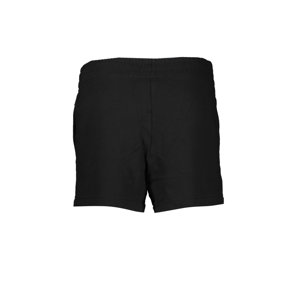 Napapijri Black Cotton Pant - Image 2