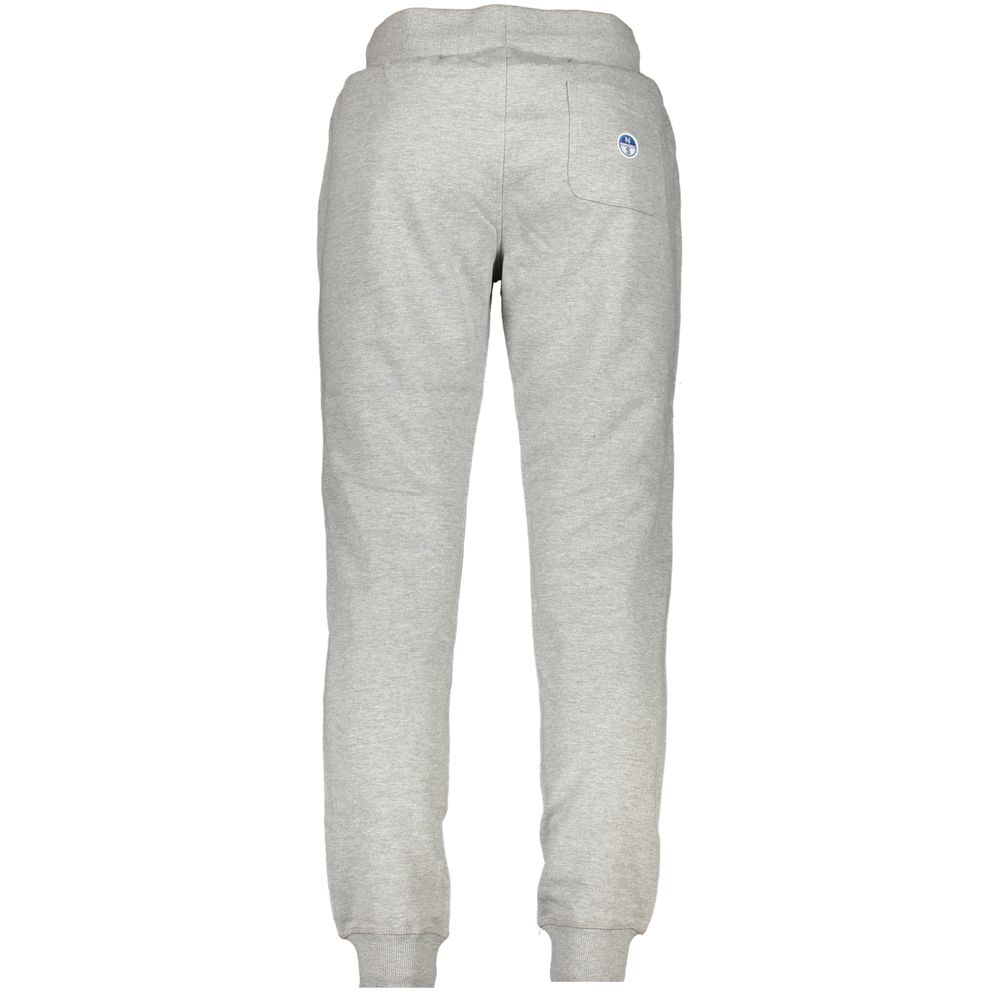 North Sails Gray Cotton Pant - Image 2
