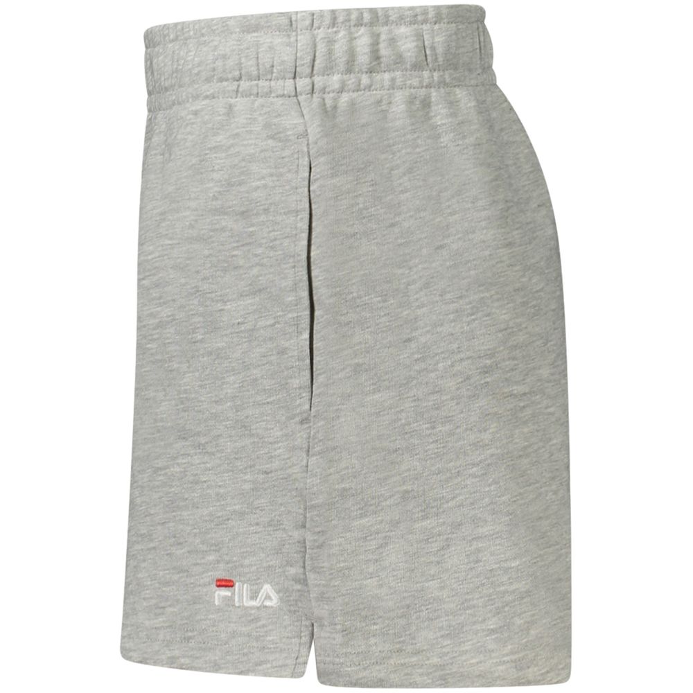 Fila Gray Cotton Pant - Image 3