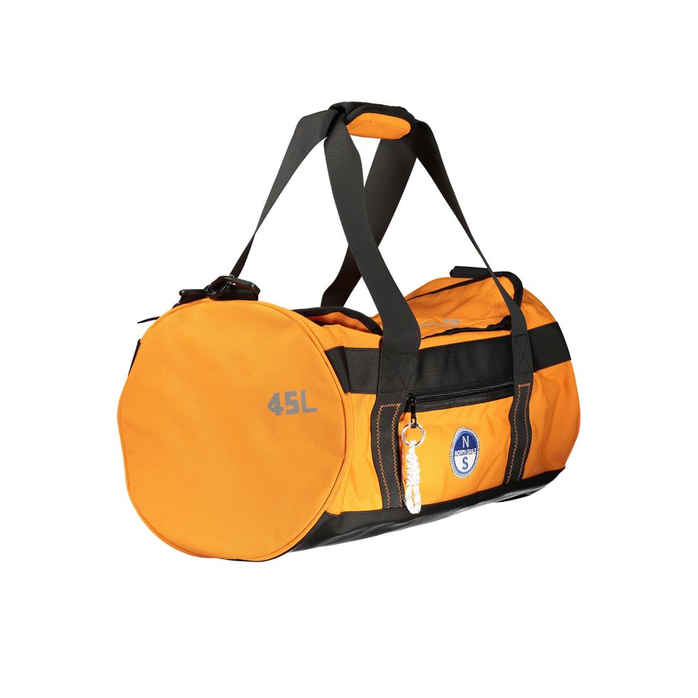 North Sails Orange Polyester Handbag - Image 3
