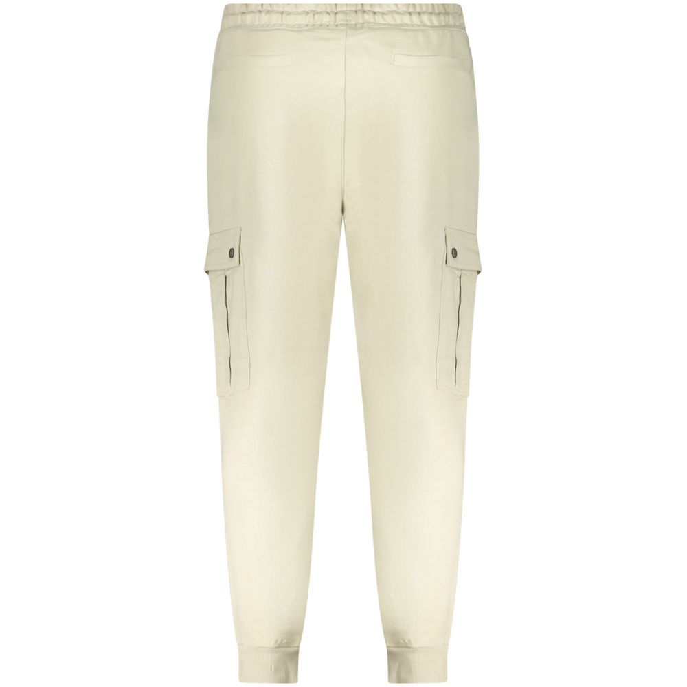 Hugo Boss Beige Cotton Pant - Image 2