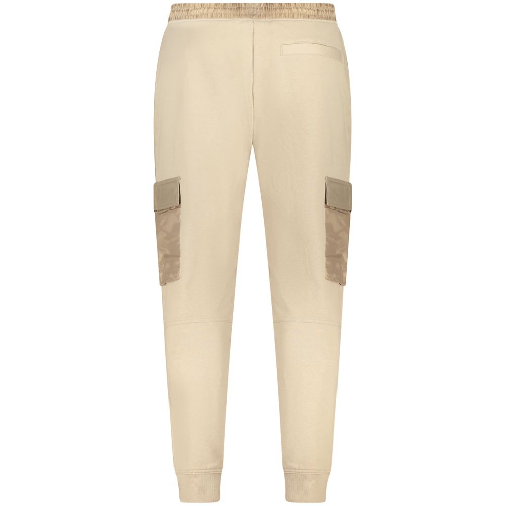Hugo Boss Beige Cotton Pant - Image 2
