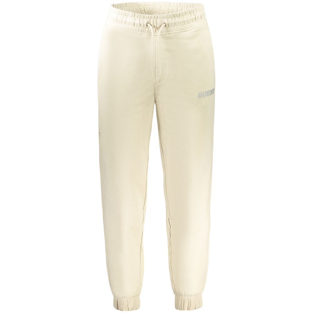Guess Jeans Beige Cotton Pant