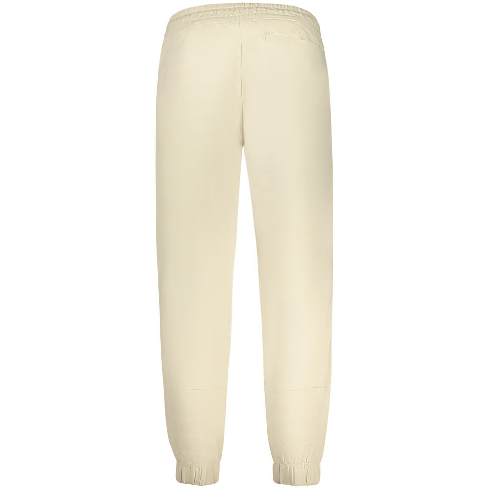 Guess Jeans Beige Cotton Pant - Image 3
