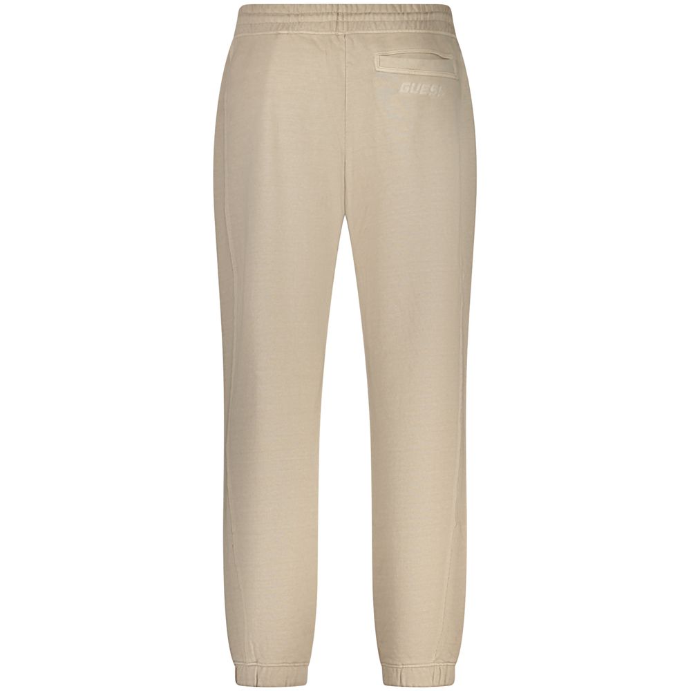 Guess Jeans Beige Cotton Pant - Image 2