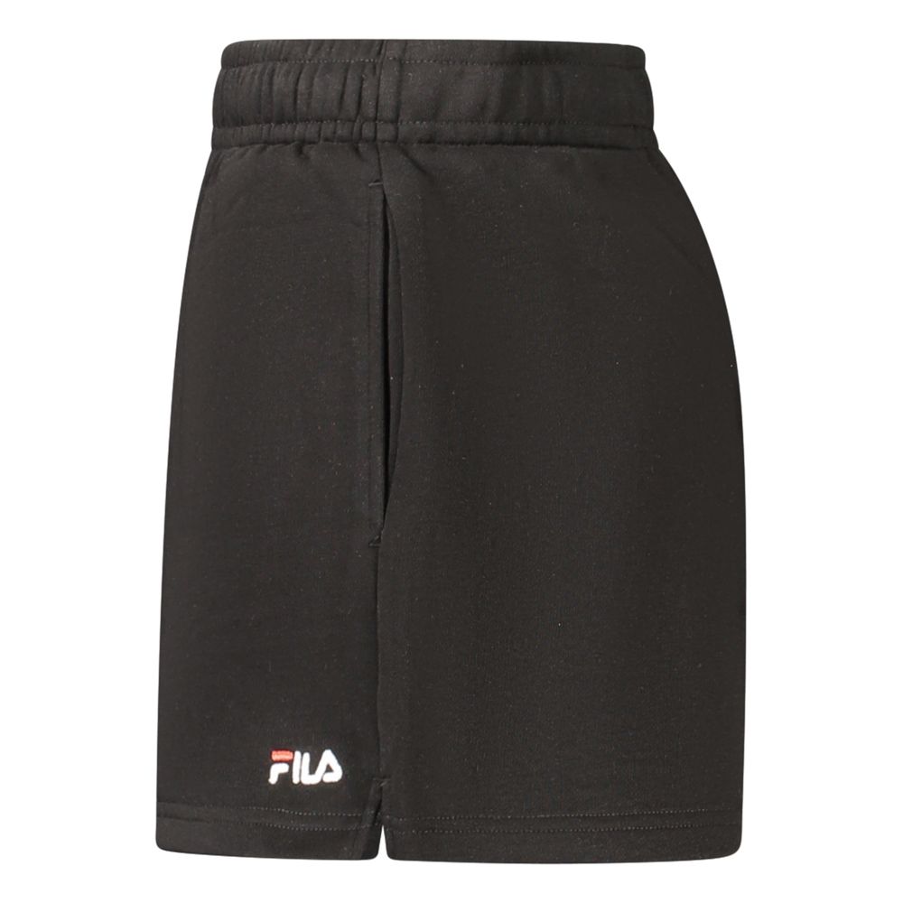 Fila Black Cotton Pant - Image 3