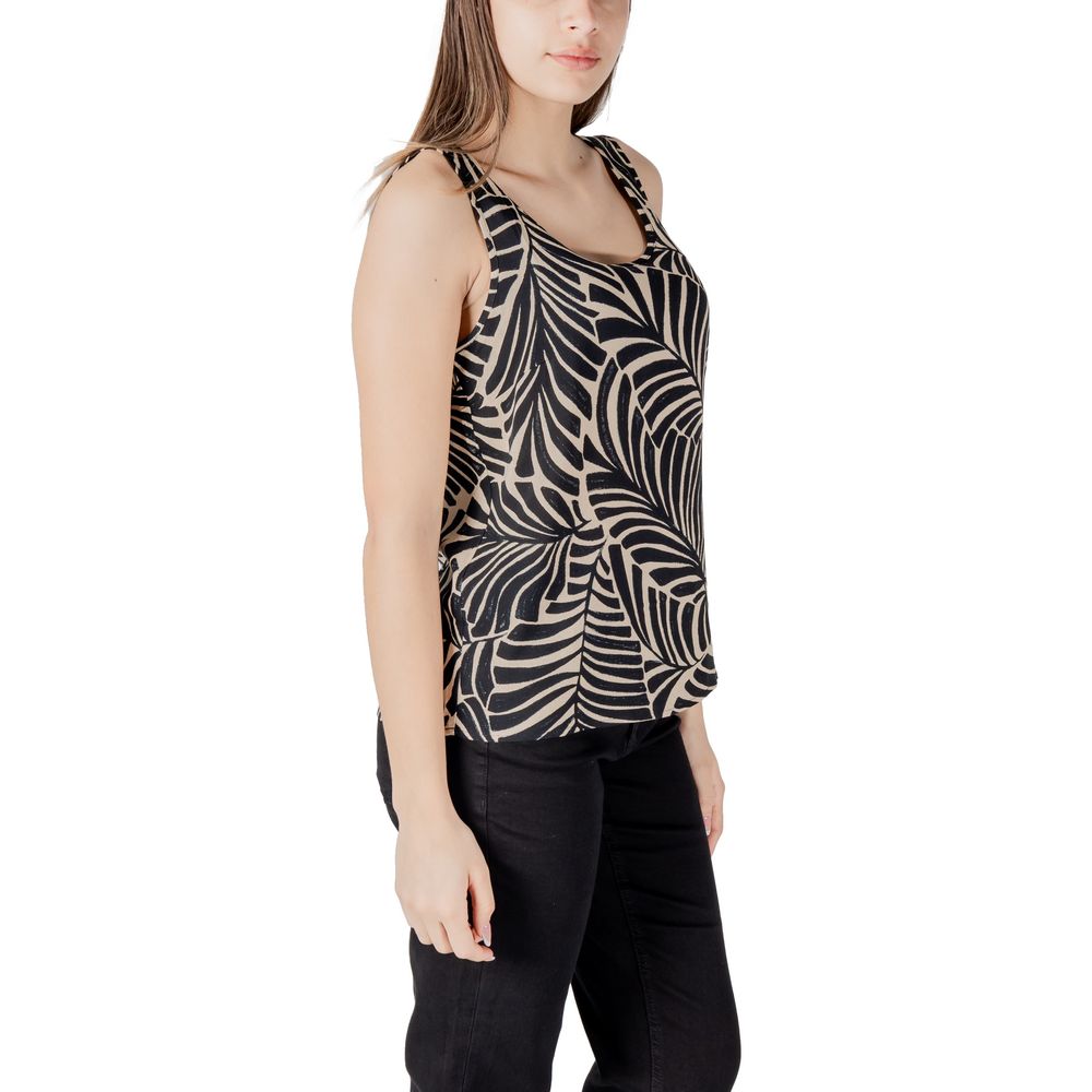Only Bicolor Viscose Tank Top - Image 3