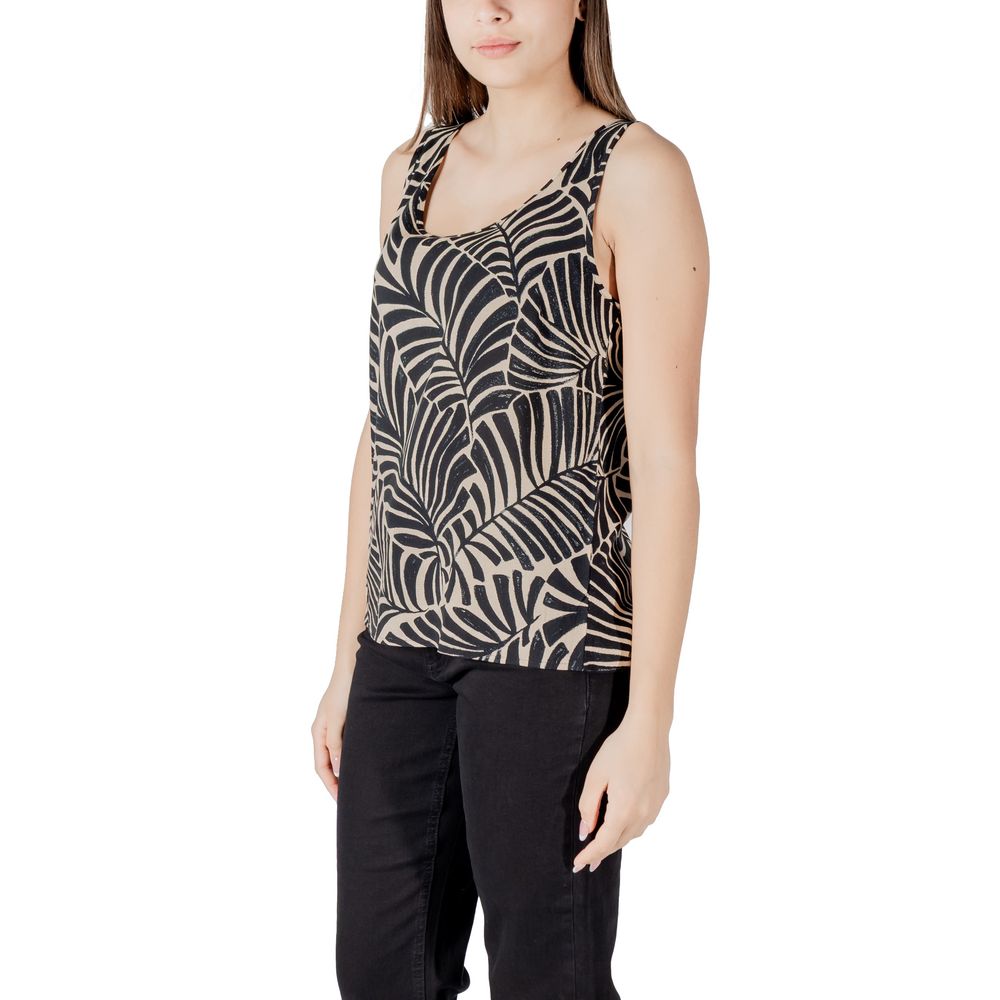 Only Bicolor Viscose Tank Top - Image 4