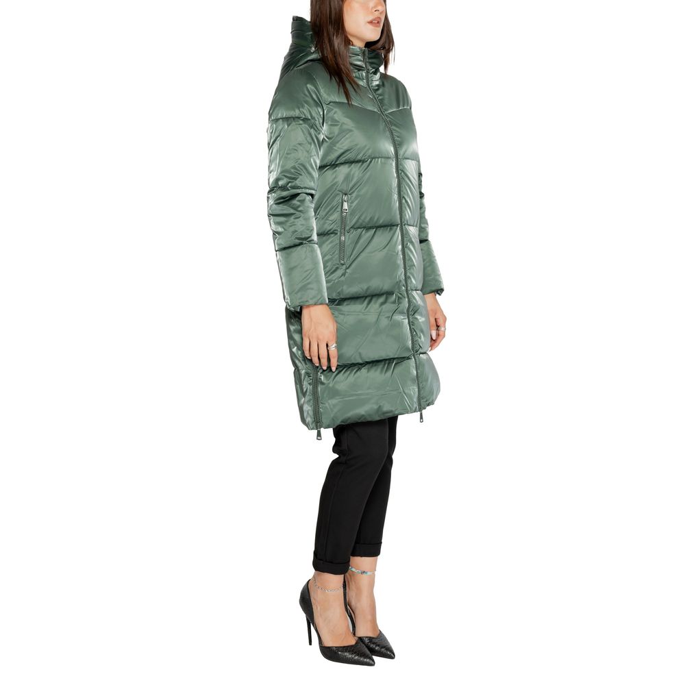 Cleré Green Polyester Jackets & Coat - Image 4