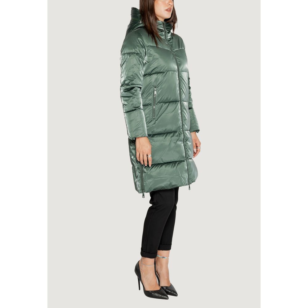 Cleré Green Polyester Jackets & Coat - Image 5