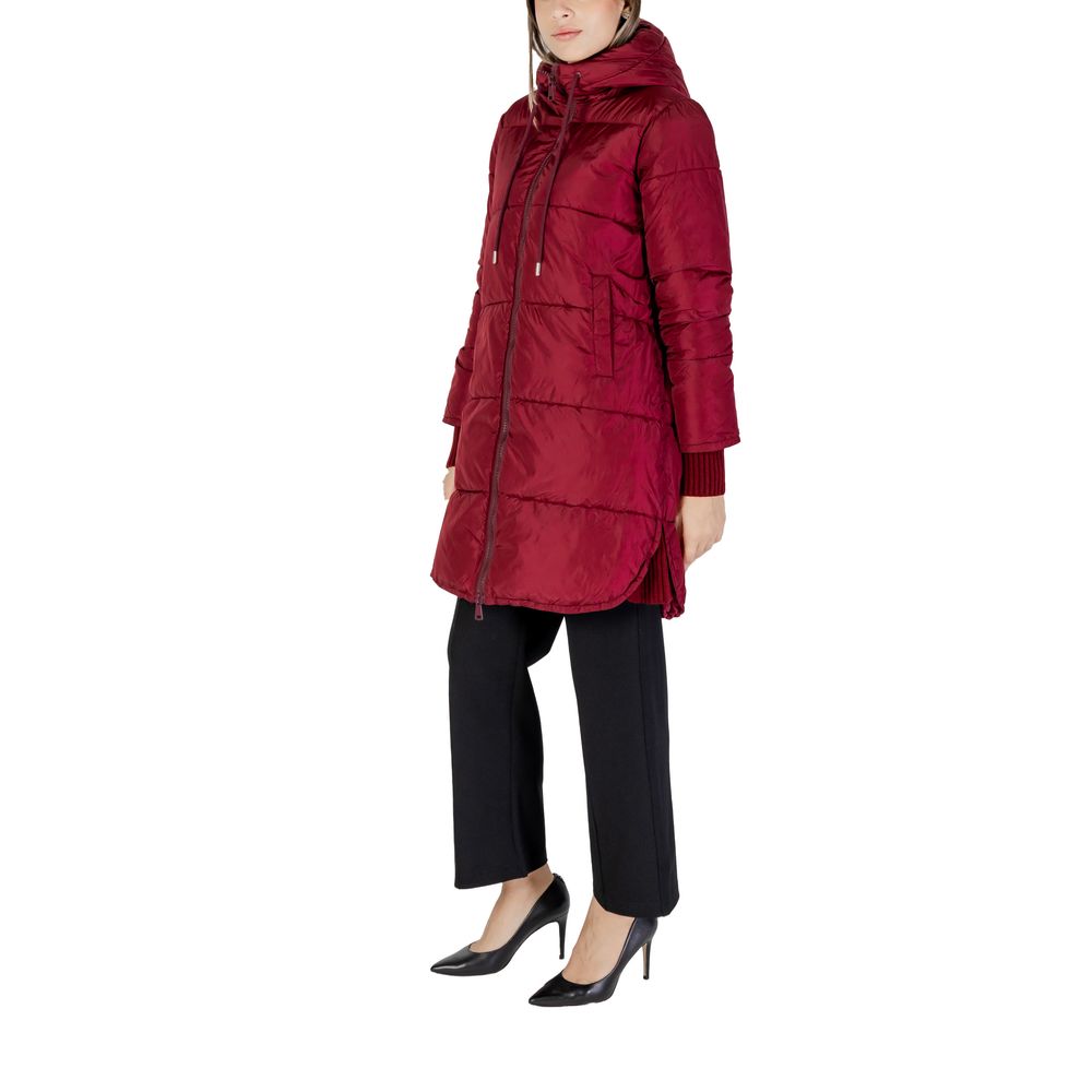 Cleré Purple Polyester Jackets & Coat - Image 2