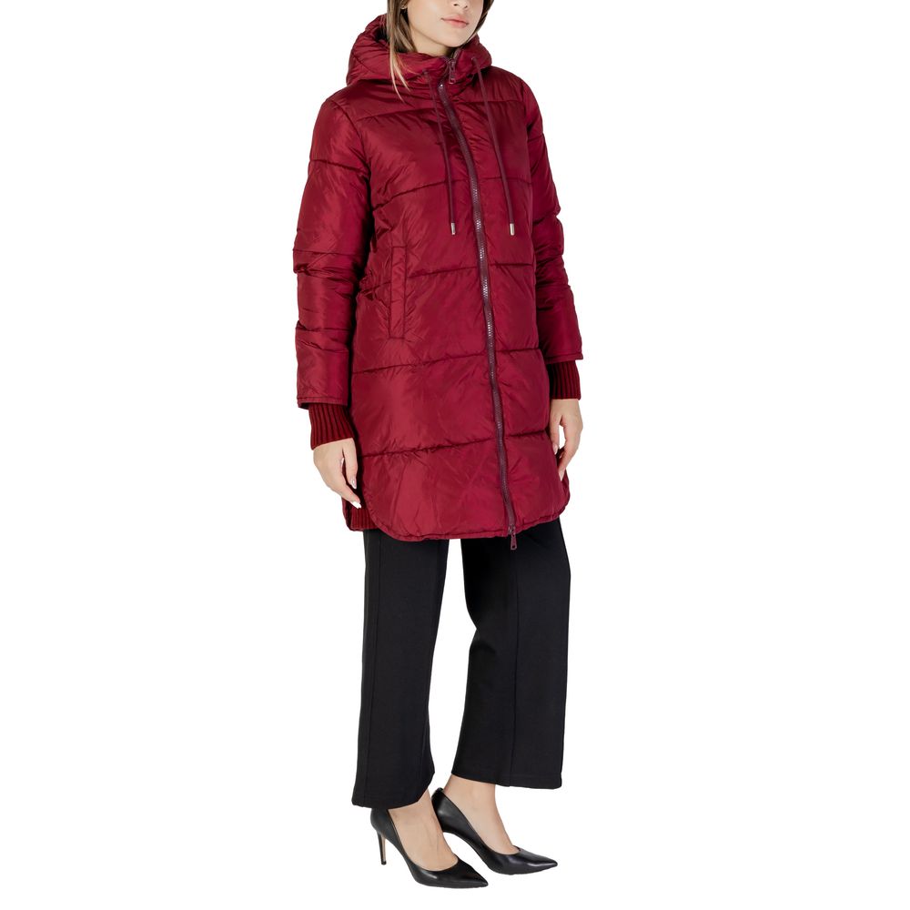 Cleré Purple Polyester Jackets & Coat - Image 3