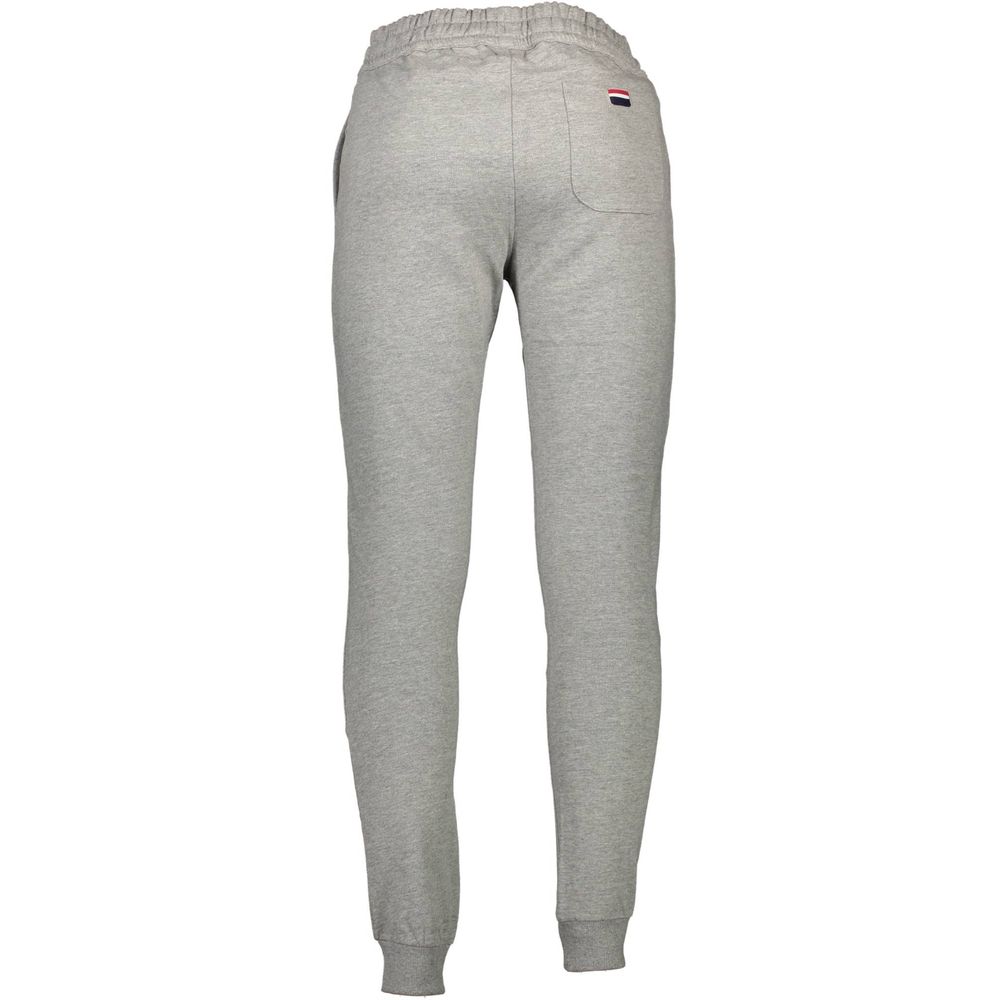 U.S. POLO ASSN. Gray Cotton Pant - Image 2