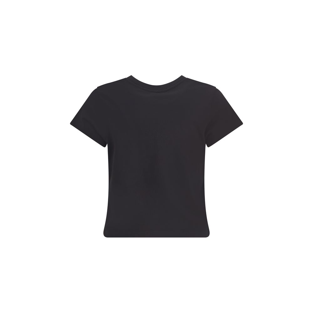 Alexander Wang Gray Cotton T-Shirt - Image 2