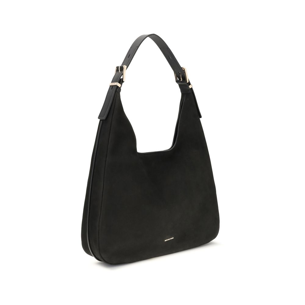 Michael Kors Black Calf Leather Bos Taurus Shoulder Bag - Image 2