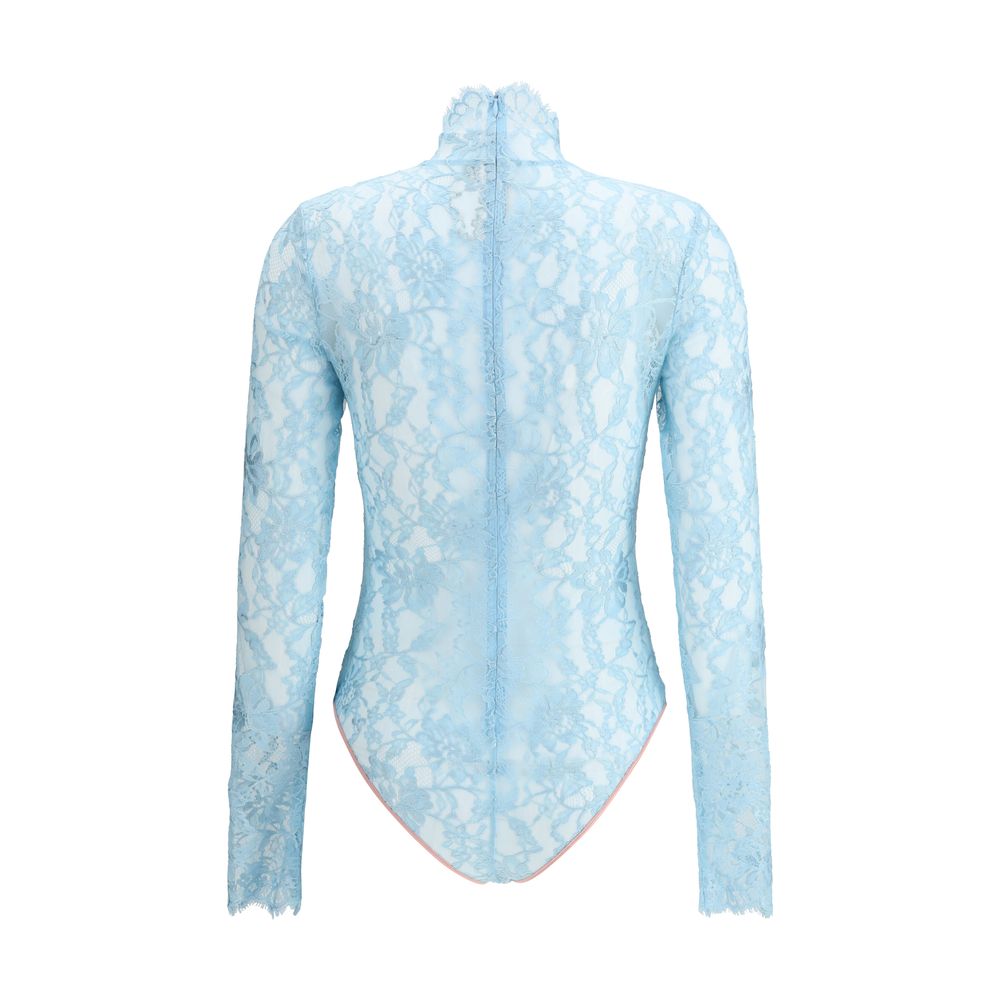 Valentino Lace Bodysuit - Image 2