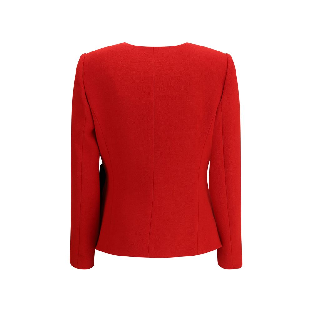 Valentino Wool Crepe Jacket - Image 2