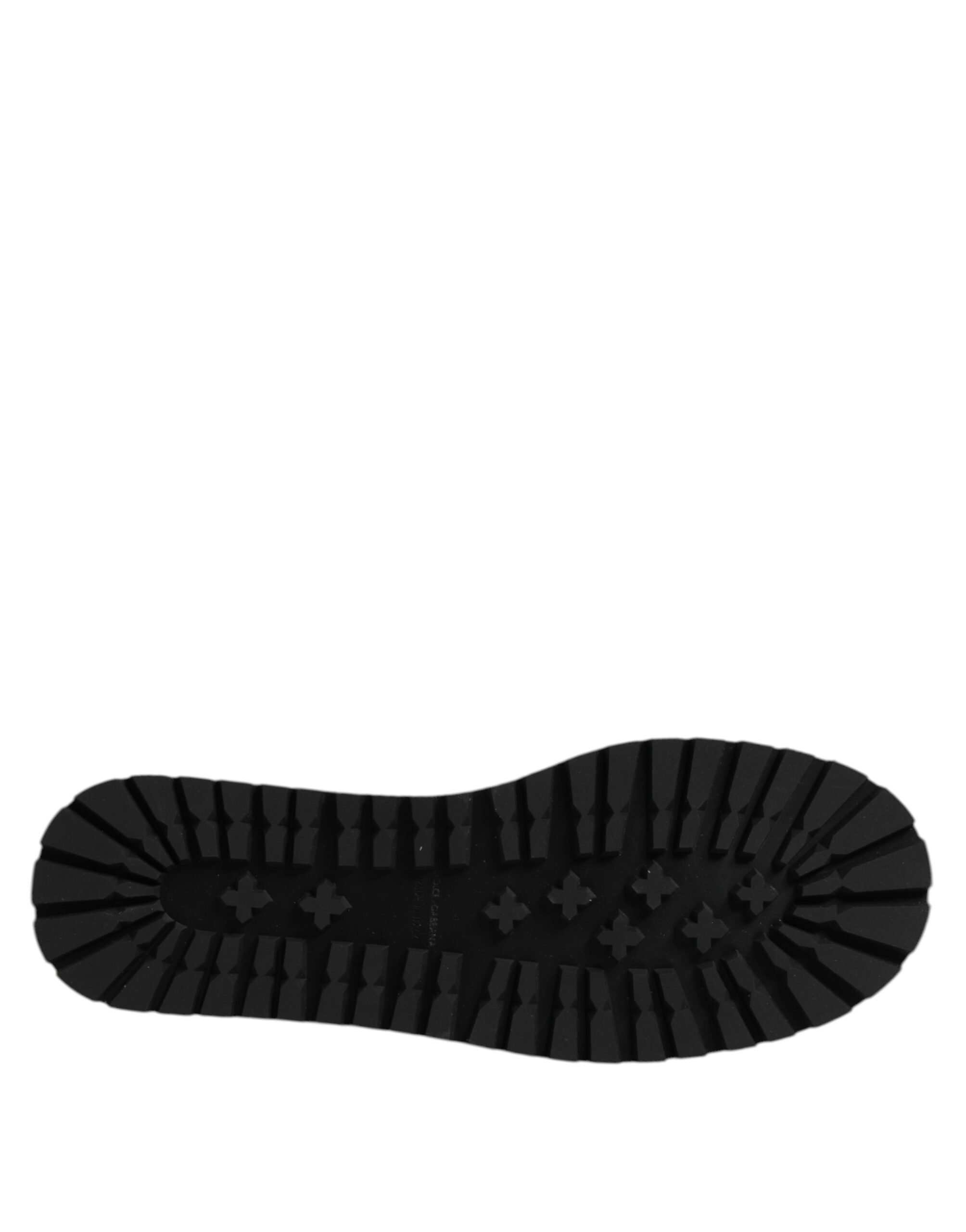 Dolce & Gabbana Silver Strass Slides Flats Slippers Shoes - Image 8