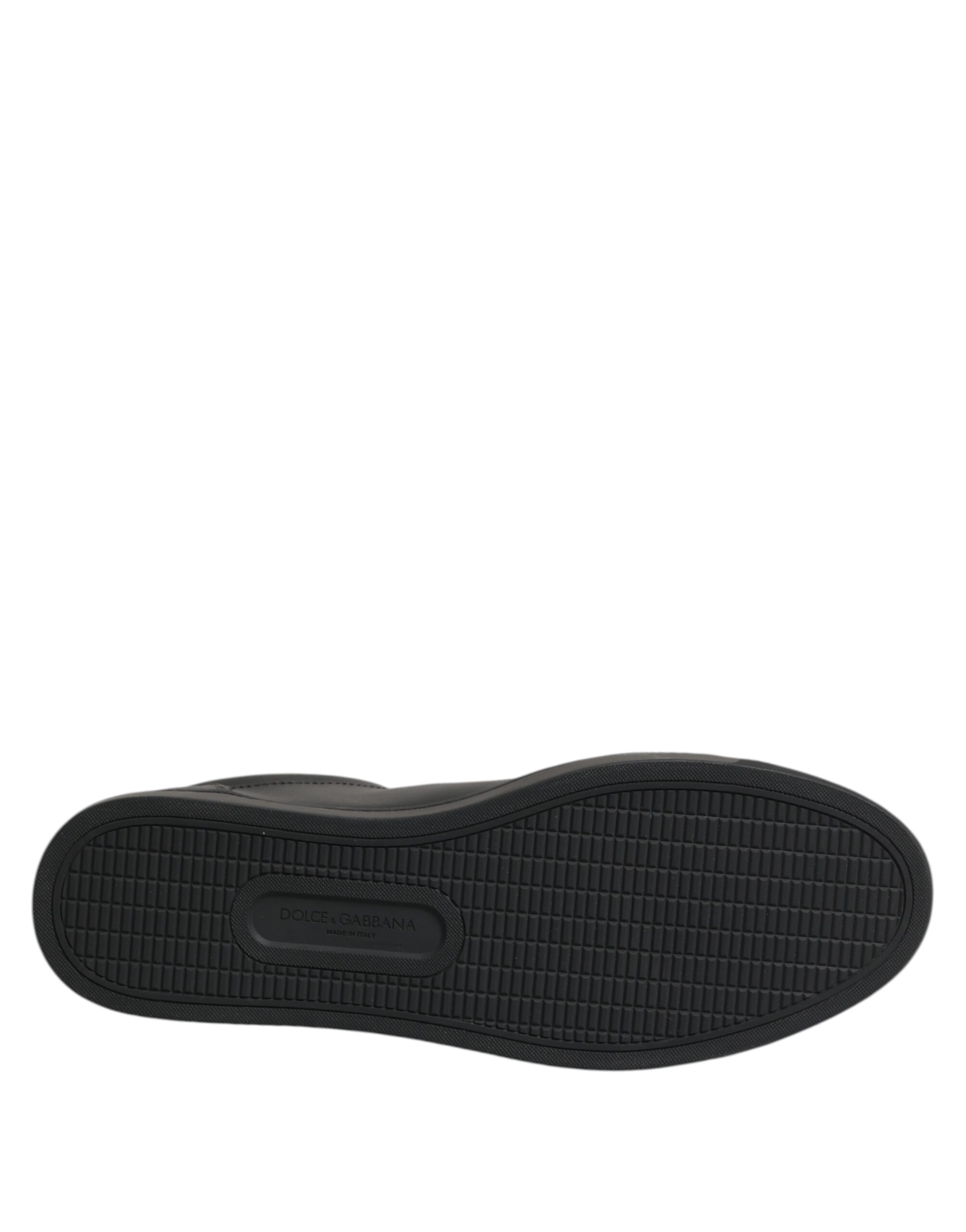 Dolce & Gabbana Black Street Life Low Top Men Sneakers Shoes - Image 8