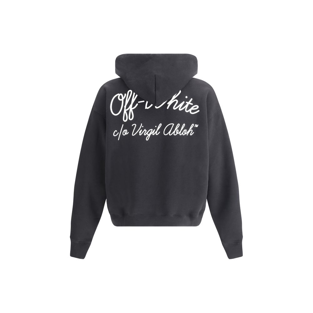 Off-White Script Skate Hoodie - Image 2