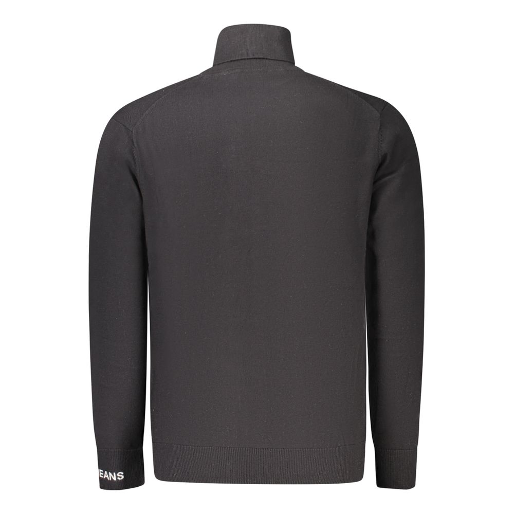 Pepe Jeans Black Cotton Sweater - Image 2
