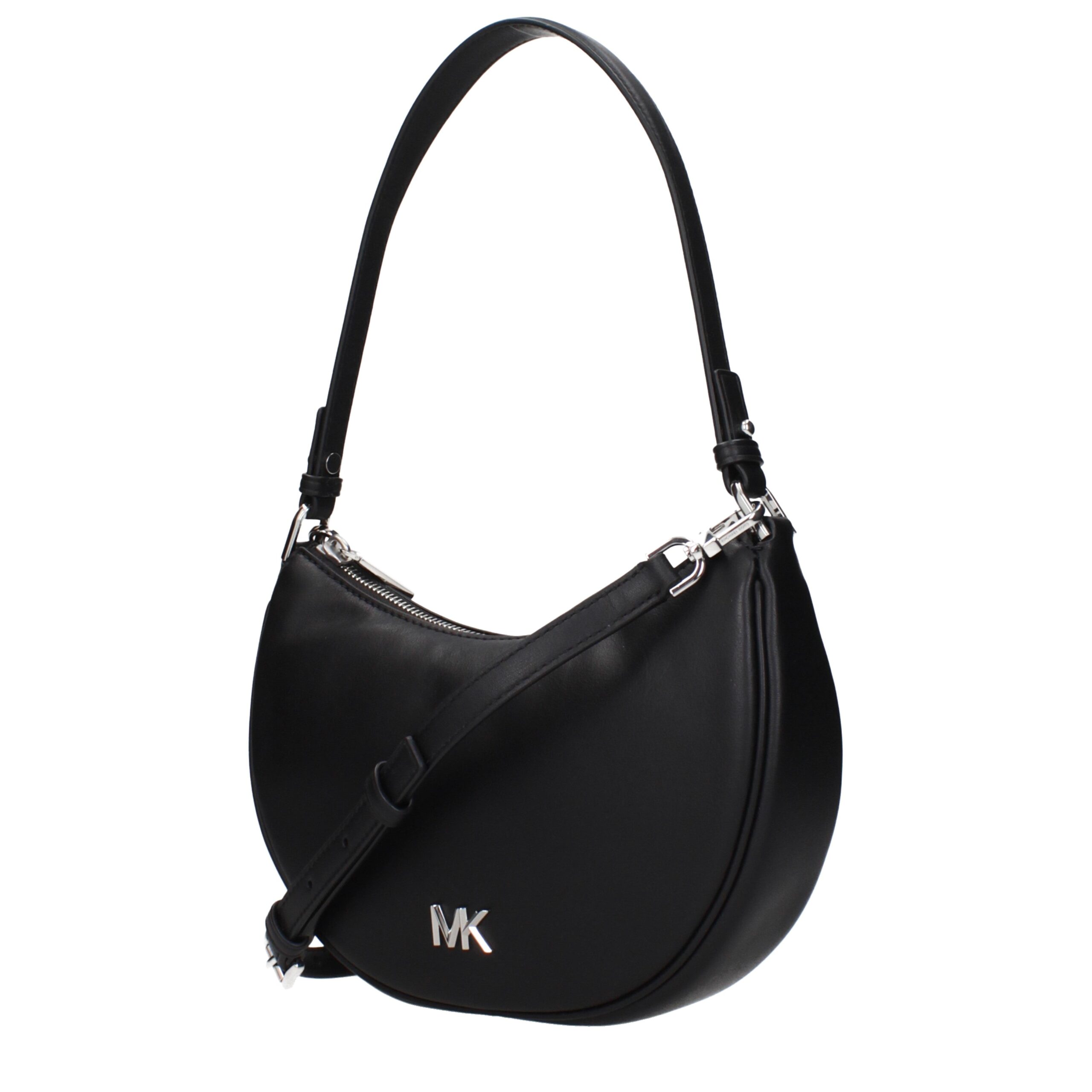 Michael Kors Black Leather Shoulder Bags - Image 2