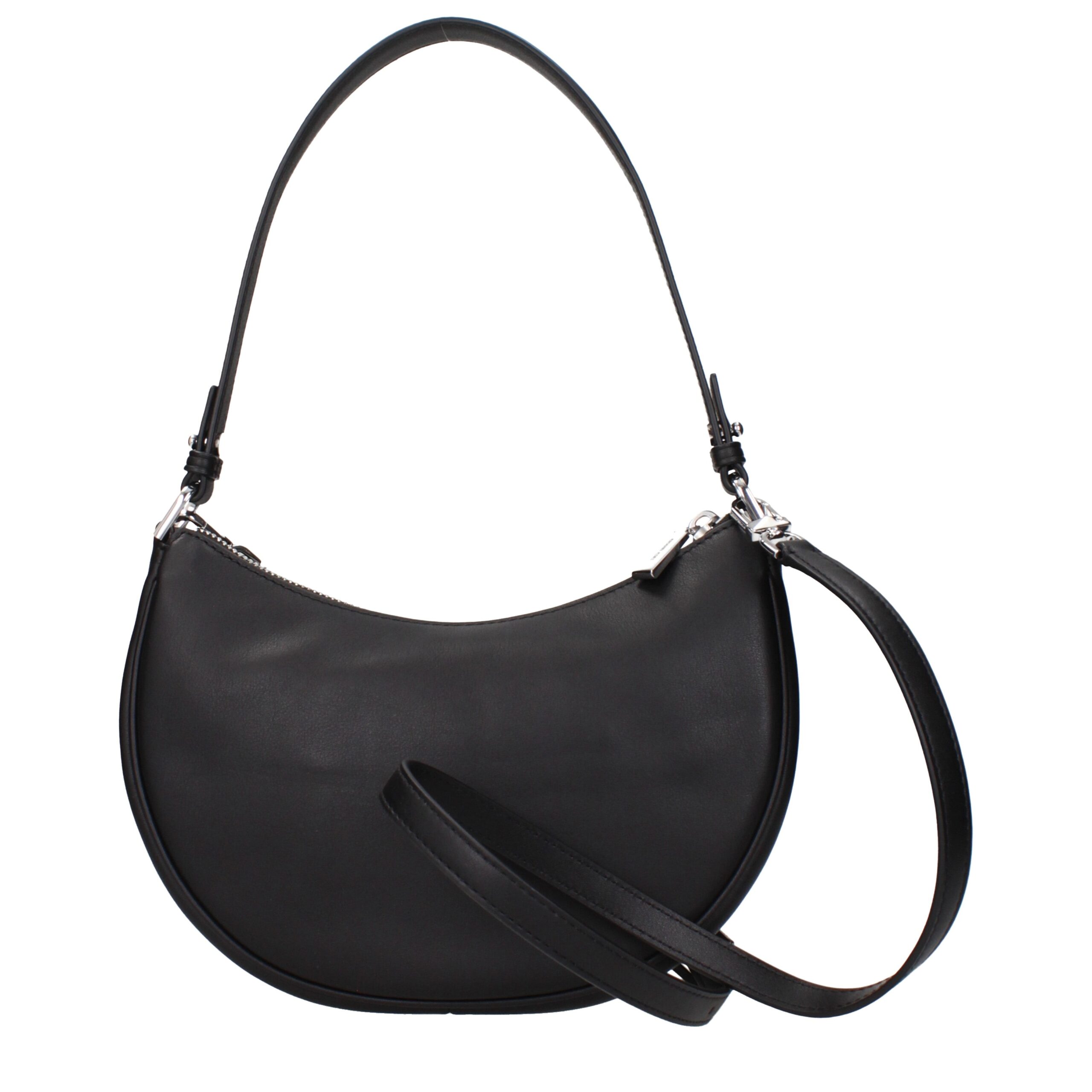 Michael Kors Black Leather Shoulder Bags - Image 3
