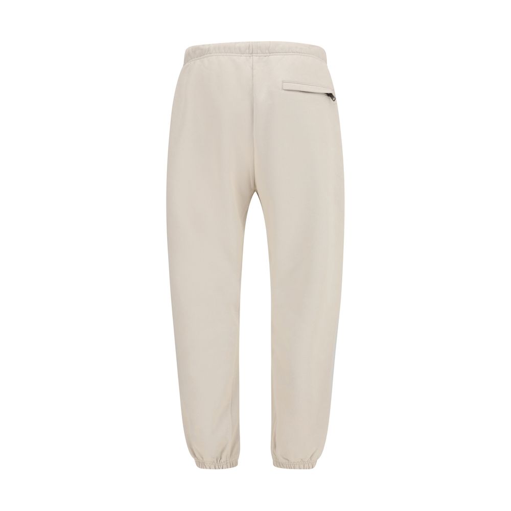 Dolce & Gabbana Beige Cotton Athletic Pants - Image 2
