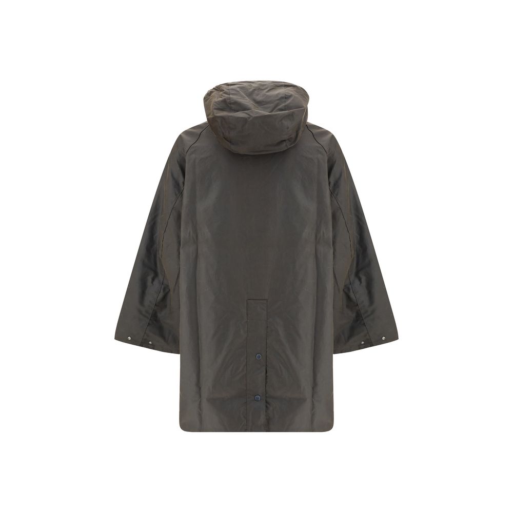 Barbour Solway Trench Waxed Coat - Image 2
