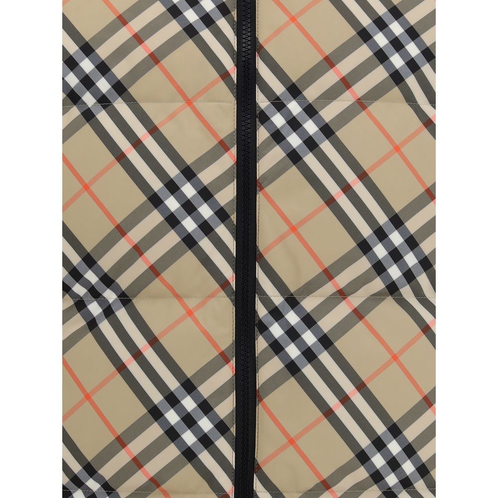 Burberry Black Polyester Sleveless Jacket - Image 5