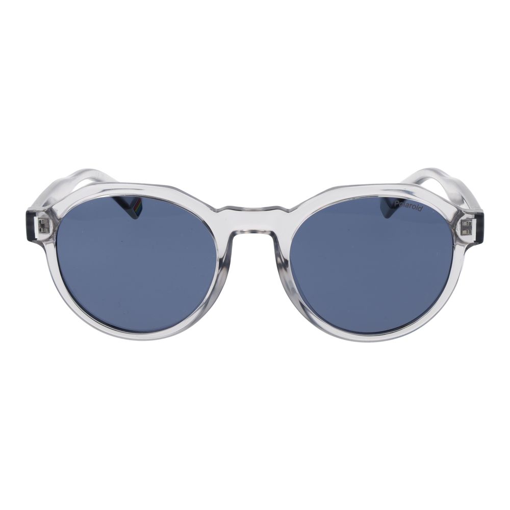 Polaroid Gray Unisex Sunglass - Image 2