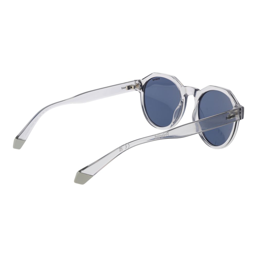 Polaroid Gray Unisex Sunglass - Image 3