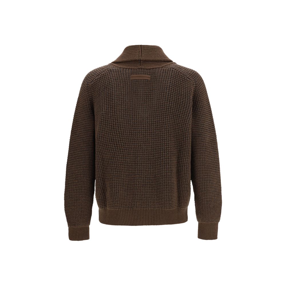 ZEGNA Oasi Cashmere Cardigan - Image 2