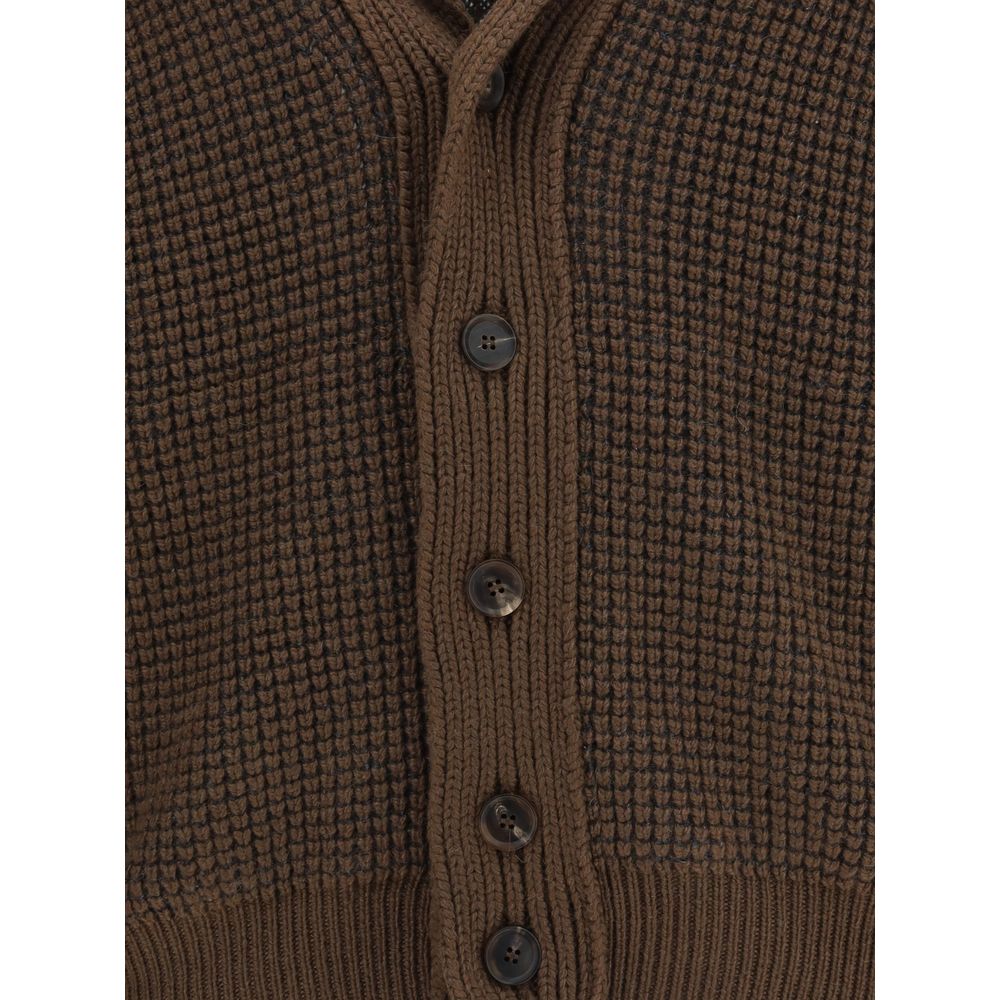 ZEGNA Oasi Cashmere Cardigan - Image 3
