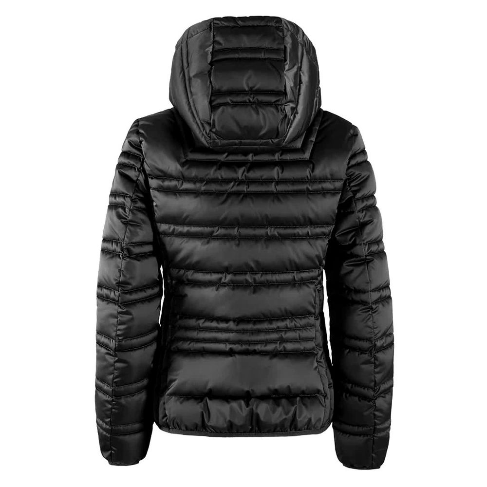Yes Zee Black Polyester Jackets & Coat - Image 2