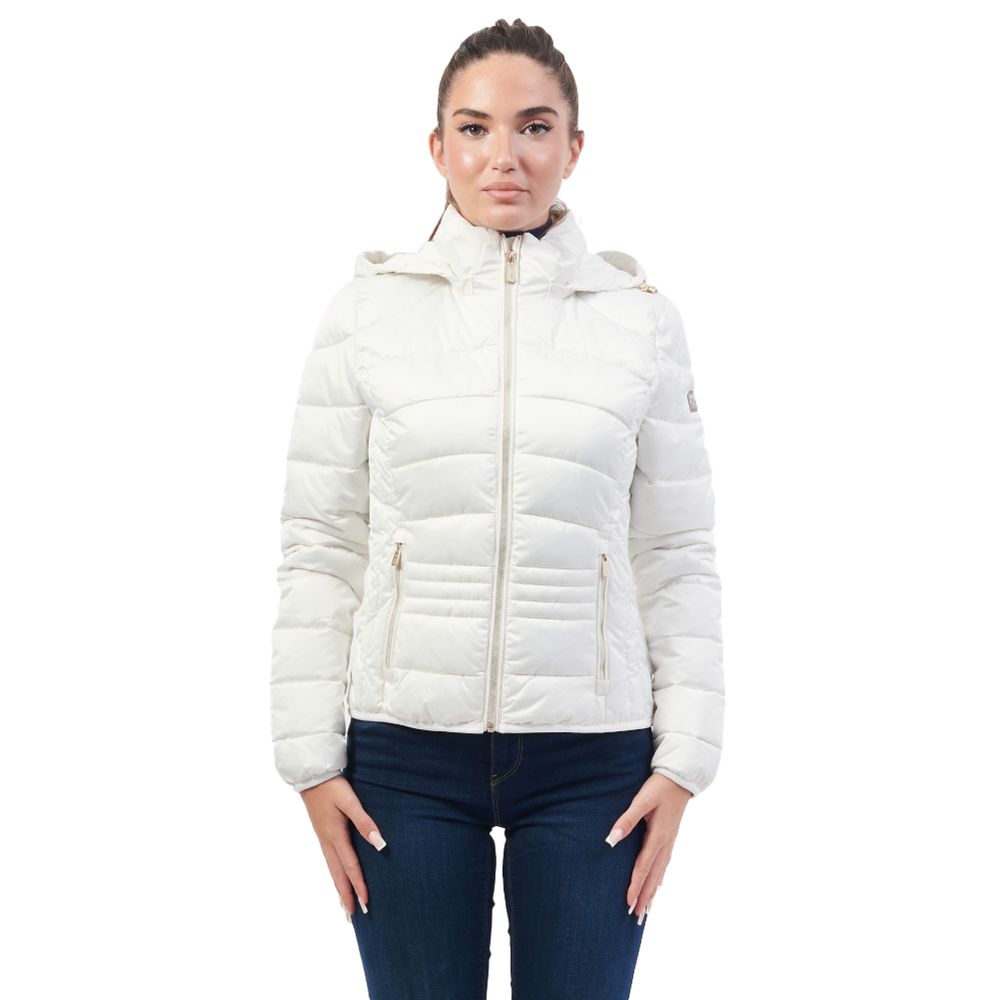 Yes Zee Bianco Polyester Women's Jacket