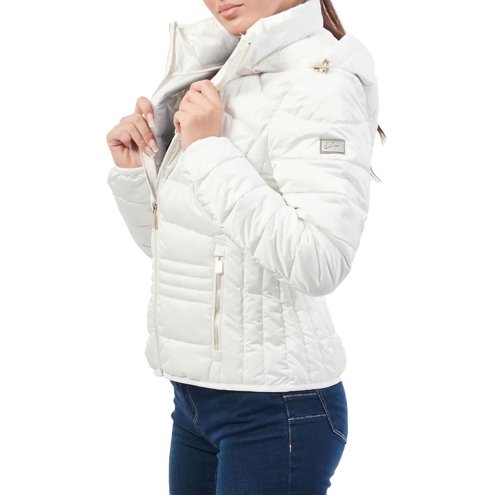 Yes Zee Bianco Polyester Women's Jacket - Image 3