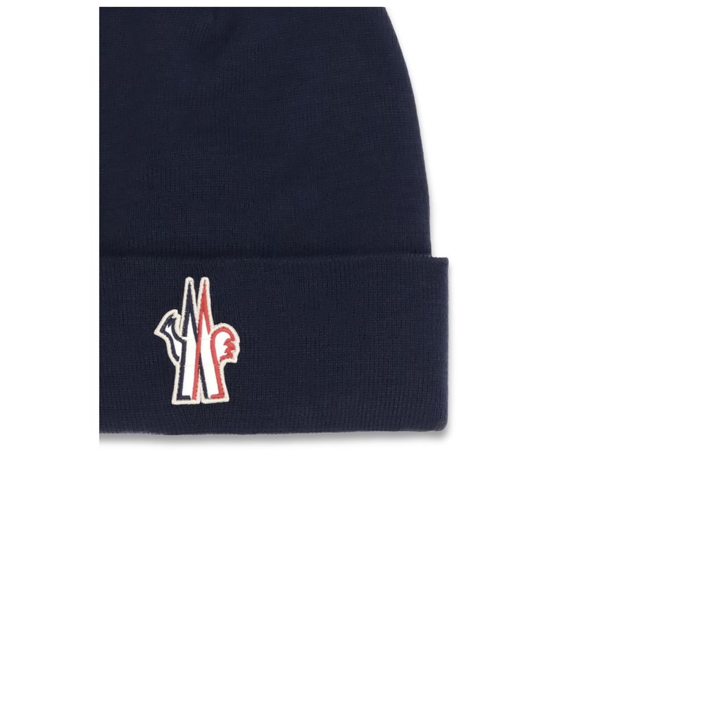 Moncler Grenoble Wool Beanie Hat - Image 3